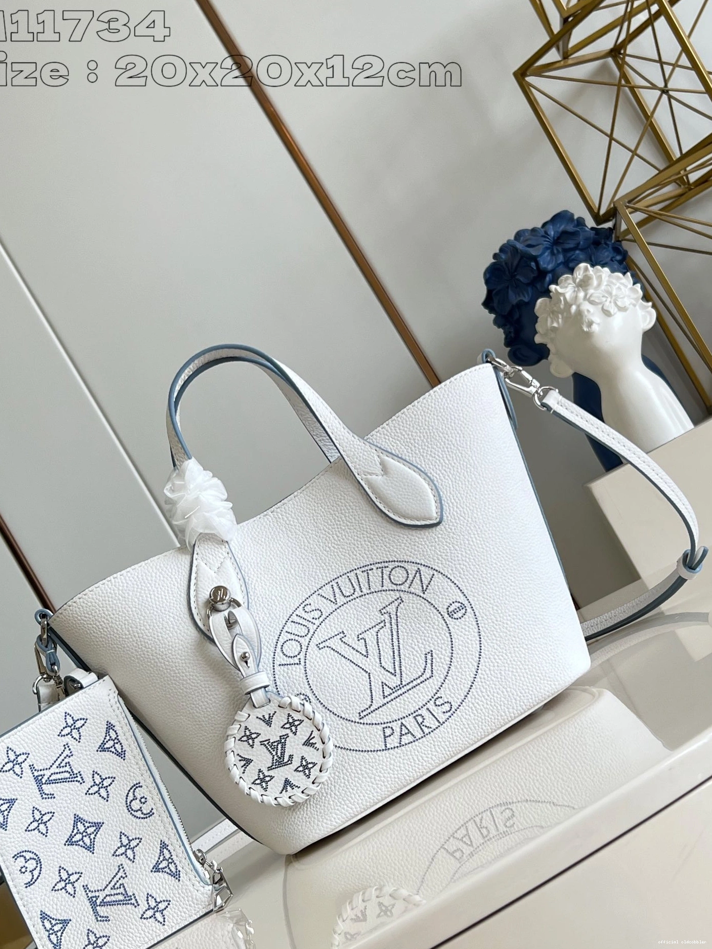 Official oldcobbler Blossom VUITTON PM LOUIS 0730